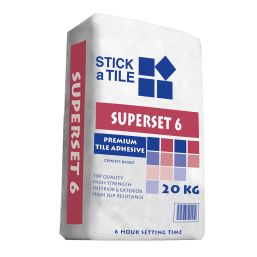 STICK A TILE SUPERSET 6HR ADHESIVE 20KG