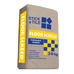 STICK A TILE FLOOR SCREED 20KG