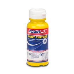 POWAFIX PAINT TINTERS BRIGHT YELLOW 50ML