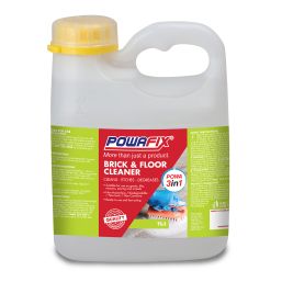 POWAFIX BRICK & FLOOR CLEANER NON CORROSIVE 1L