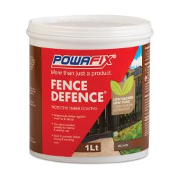 POWAFIX FENCE DEFENCE BROWN 1L