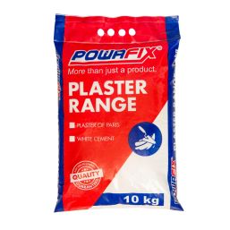 POWAFIX PLASTER RANGE PLASTER OF PARIS 10KG