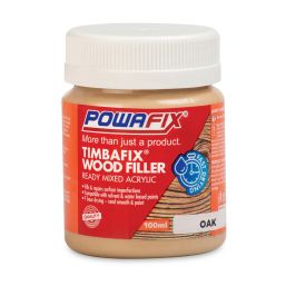 POWAFIX TIMBAFIX WOOD FILLER OAK 100ML