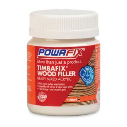 POWAFIX TIMBAFIX WOOD FILLER WHITE 100ML