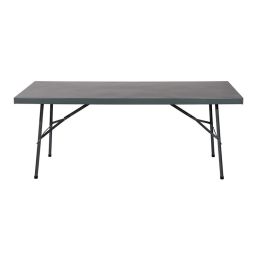 TABLE FOLDABLE STEEL L/D 1860X760MM