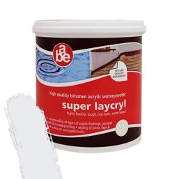 ABE SUPER LAYCRYL 1L WHITE