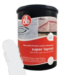 ABE SUPER LAYCRYL 5L WHITE