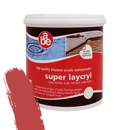 ABE SUPER LAYCRYL 1L RED