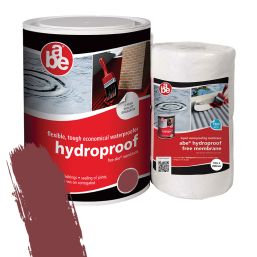 ABE HYDROPROOF KIT BURGUNDY 5L