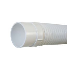 BLU52 POOL HOSE UNIVERSAL WHT