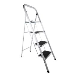 A-SCEND 4 STEP LADDER WITH NON SLIP STEPS