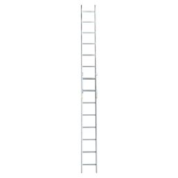 MECO LADDER ALUM IND PUSH UP EXT 3.3/6.0M