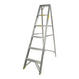 MECO LADDER ALUM A TYPE 4 STEP 1/SIDE 1.2M L/D