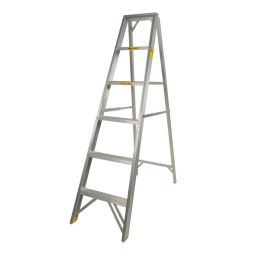 MECO LADDER ALUM A TYPE 6 STEP 1/SIDE 1.8M L/D