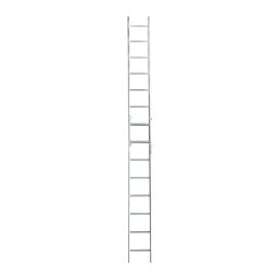 MECO LADDER ALUM IND PUSH UP EXT 2.4/4.2M