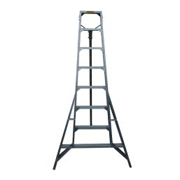 MECO LADDER ALUM FRUIT PICKING 8 STEP 2.4M H/D