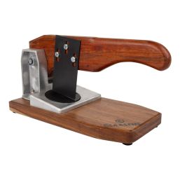 CLAASENS BILTONG SLICER ALU-WOOD CHUNK