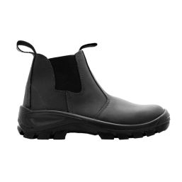 BOVA CHELSEA BLACK SAFETY BOOT STC SIZE 10