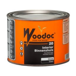 WOODOC 20 INDOOR POLY SEALER GLOSS 1L