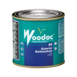 WOODOC 55 OUTDOOR SEALER GLOSS 500ML DARK BRN