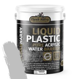 FLASH HARRY LIQUID PLASTIC GREY 5L