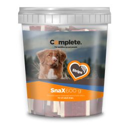 COMPLETE SNAX BACON STRIPS SEMI MOIST 600G