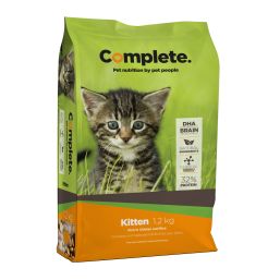 COMPLETE CAT FOOD KITTEN 1.2KG