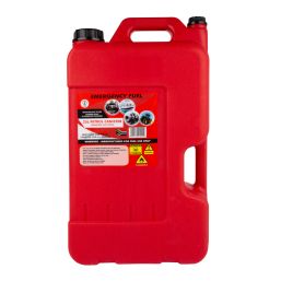 JERRY CAN PLASTIC PETROL 25L