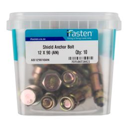 IFASTEN SHIELD ANCHOR BOLT M12X90MM 10 PT