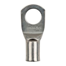 CABLE LUG SQ25 10MM HOLE