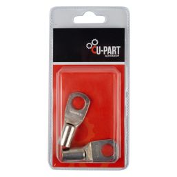 U-PART CABLE LUG SQ40 12MM HOLE