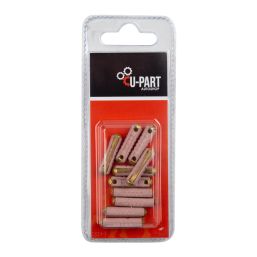 U-PART CERAMIC FUSE 16AMP X10