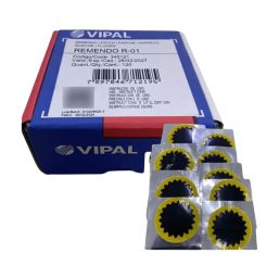 VIPAL ROUND TUBE PATCH 40MM PRICE EAC 120 PER BOX