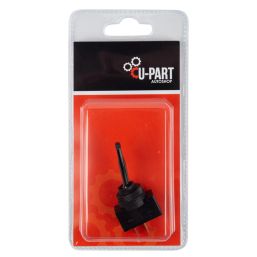 U-PART TOGGLE SWITCH ON/OFF 12V 20AMP