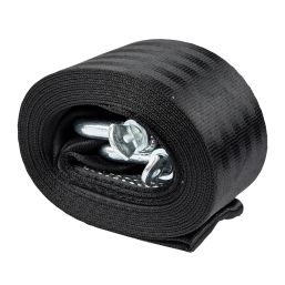 SECURETECH TOW STRAP + D-SHACKLES 2TON 10MM