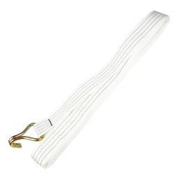 STRAP 9MX50MM 4TON J-HOOK FOR OVERCENTRE LOCK