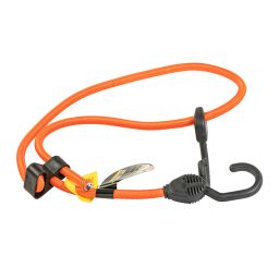 BUNGEE STRAPS ADJUSTABLE 60-100CM ORNG