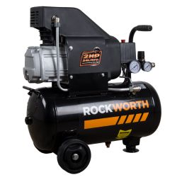 ROCKWORTH 2HP/24L AIR COMPRESSOR DIRECT DRIVE