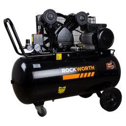 ROCKWORTH 3HP/100L BELT AIR COMPRESSOR 220V