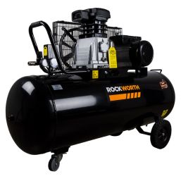 ROCKWORTH 3HP/150L BELT AIR COMPRESSOR 220V