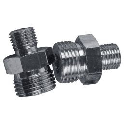 ROCKWORTH COUPLER REDUCER 1/2 - 1/4 INCH (2PC)