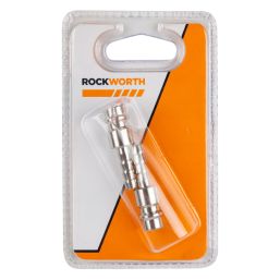 ROCKWORTH COUPLER PRESS-IN TO SWAGE 6.3MM (2PC)