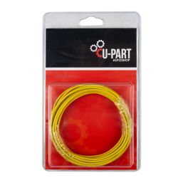 U-PART ELECTRIC WIRE 1.6MM 5M YEL