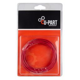 U-PART ELECTRIC WIRE 1.6MM 5M RED