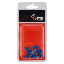 U-PART TERMINAL BLU RING LUG 1.5-2.5MM 4MM LR25004