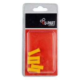 TERMINAL YELLOW BUTT CONNECTOR FERRULE 4.0-6 LC400