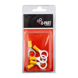 U-PART TERMINAL YEL RING 4.0-6.0MM 13MM LR40013