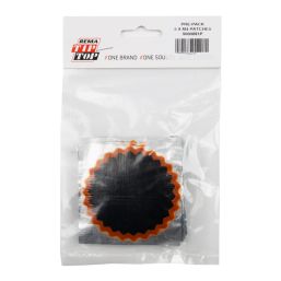 REMA TUBE PATCH KIT ROUND 5XNO4 75MM