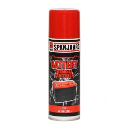 SPANJAARD BATTERY TERMINAL PROTECTOR 200ML RED