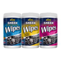 SHIELD SHEEN INTERIOR WIPES